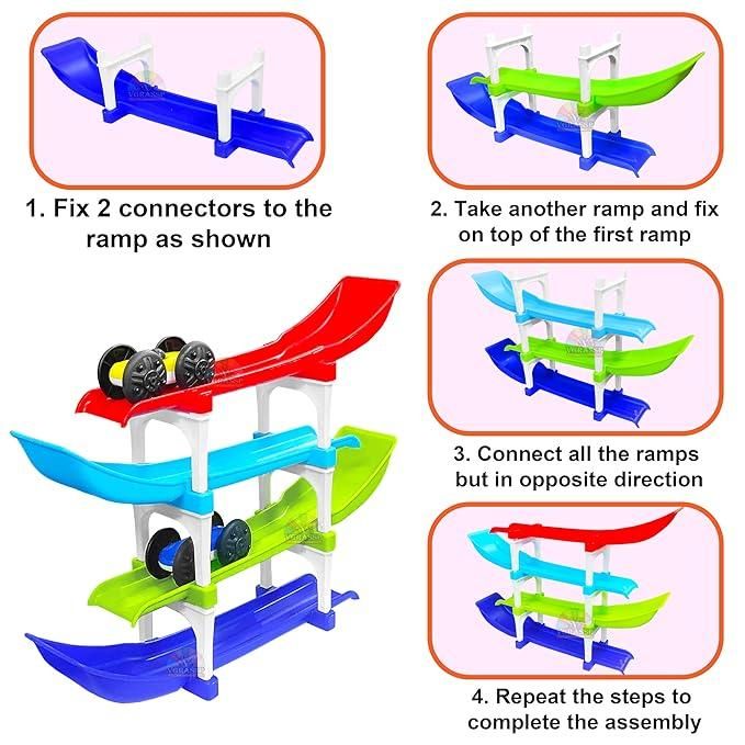 TurboRamp Racer Tower
